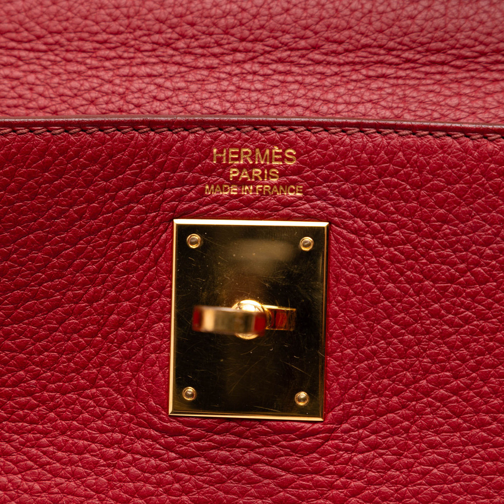 Pre-Loved Hermes Clemence Kelly II Retourne 32 - Picture 5 of 6